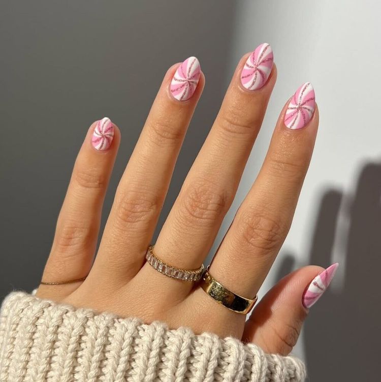 Peppermint Swirls