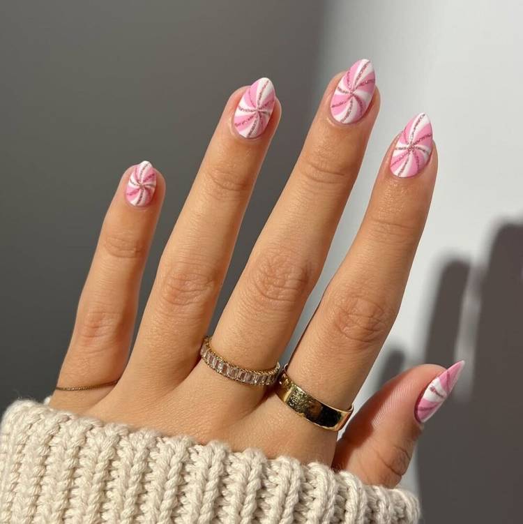Peppermint Swirls