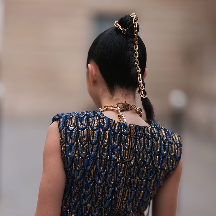 ponytail chain