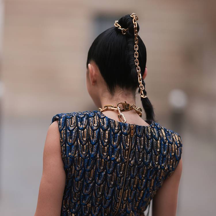 ponytail chain