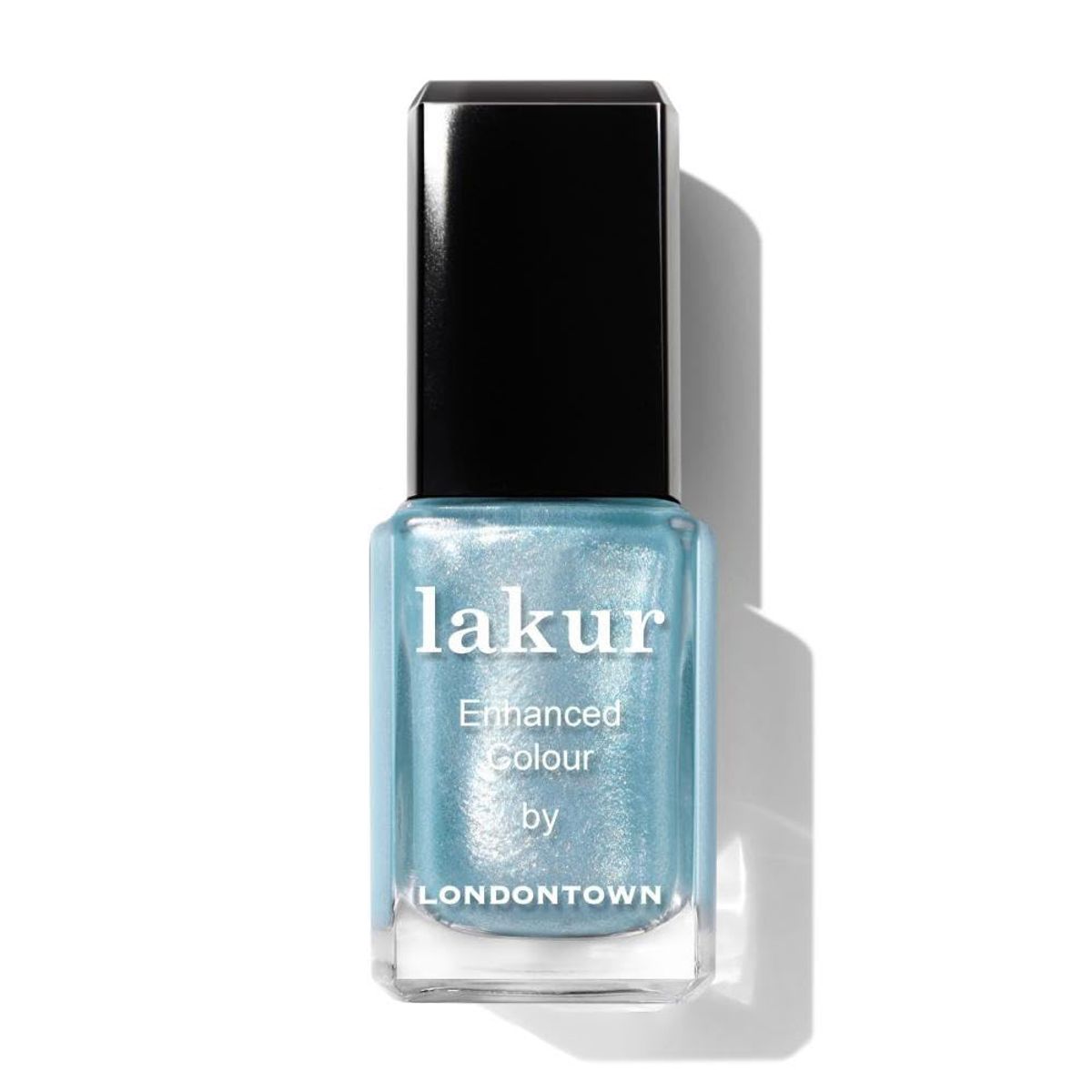 LONDONTOWN lakur Whipped Blueberry nail polish