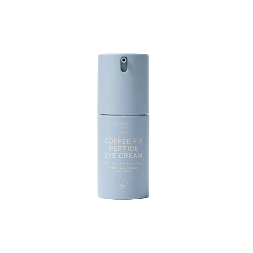 Sweet July Skin Coffee Fix Peptide Eye Cream ($46)