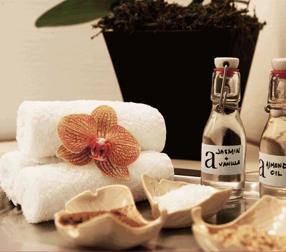 Healing Salts and Plants Scrub