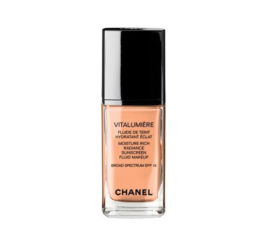 Chanel Vitalumi&egrave;re Moisture-Rich Radiance Sunscreen Fluid Makeup&nbsp;