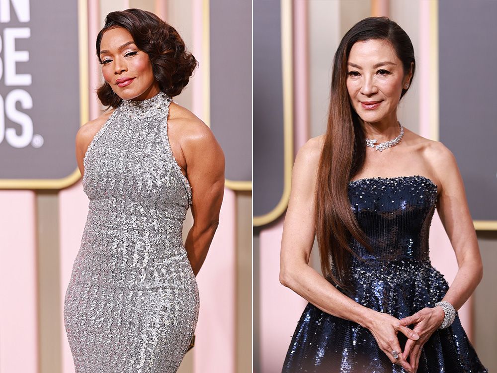 The Hottest Women Over 50 at the Golden Globes