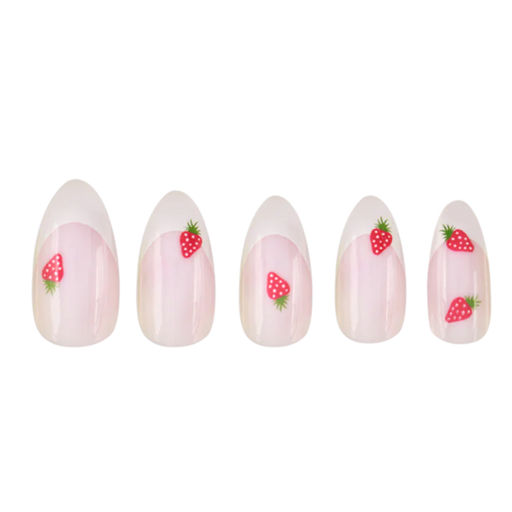 Paintlab Sweet Strawberries Press-On Nails ($15)