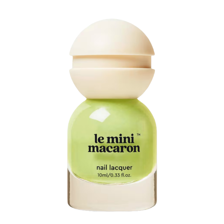 Le Mini Macaron Le Sweet Nail Polish Collection in Matcha Latte ($10)