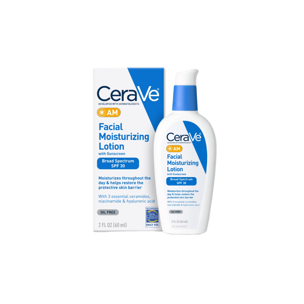 CeraVe Facial Moisturizing Lotion AM ($16)
