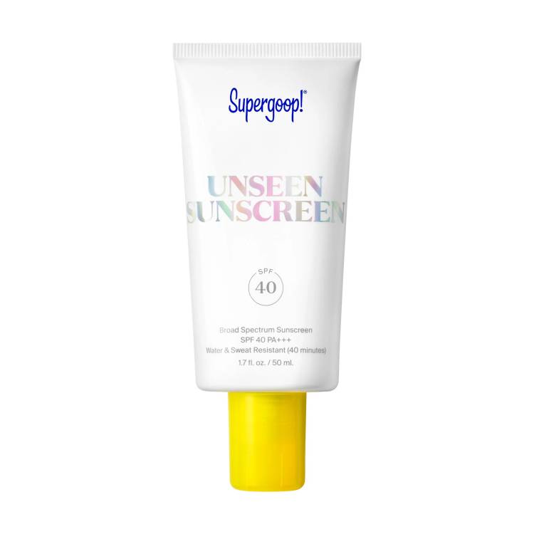 Supergoop! Unseen Sunscreen ($38)