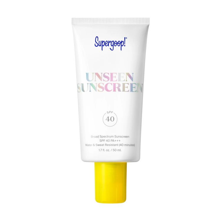 Supergoop! Unseen Sunscreen SPF 40 ($38)
