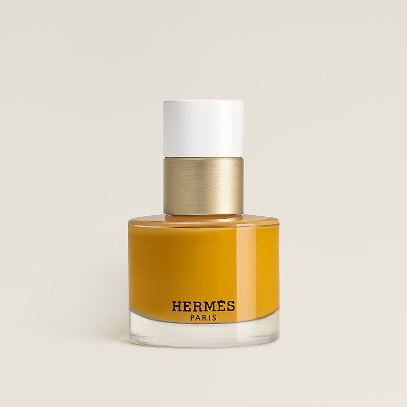 Hermès Les Mains Hermès Nail Enamel in Jaune Impérial ($57)
