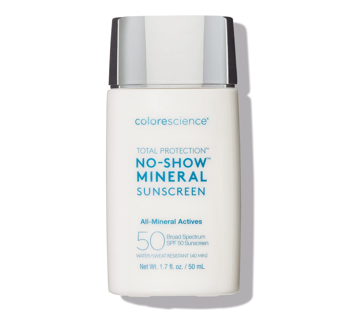 Colorescience Total Protection No Show Mineral Sunscreen SPF 50 ($48)
