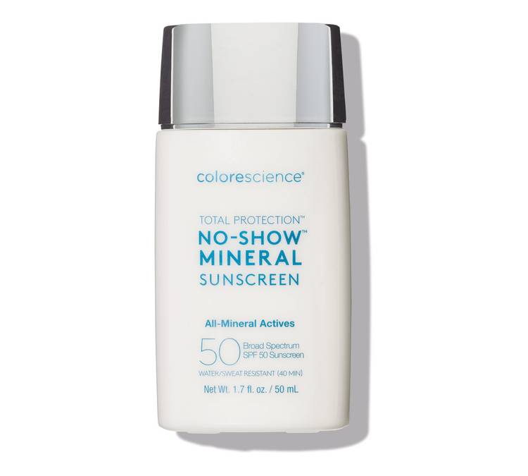 Colorescience Total Protection No Show Mineral Sunscreen SPF 50 ($48)