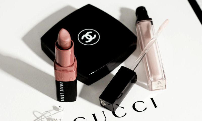 various luxury makeup brands