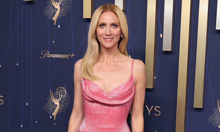 LOS ANGELES, CALIFORNIA - SEPTEMBER 14: Brittany Snow attends the 77th Primetime Emmy Awards at Peacock Theater on September 14, 2025 in Los Angeles, California.