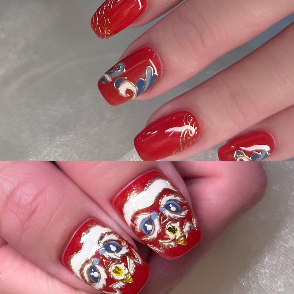 Statement Nail Art