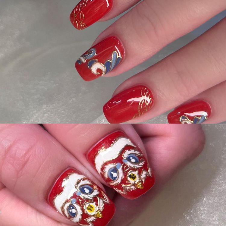 Statement Nail Art