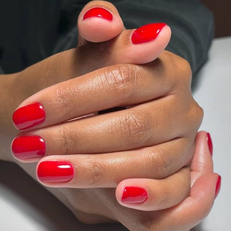 Poinsettia Red