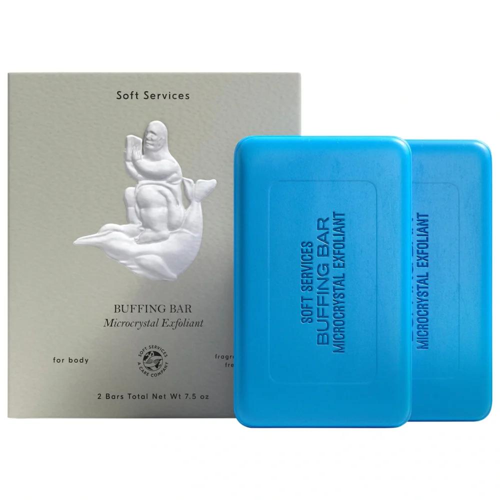 Soft Services Buffing Bar Exfoliating Body Bar ($30)