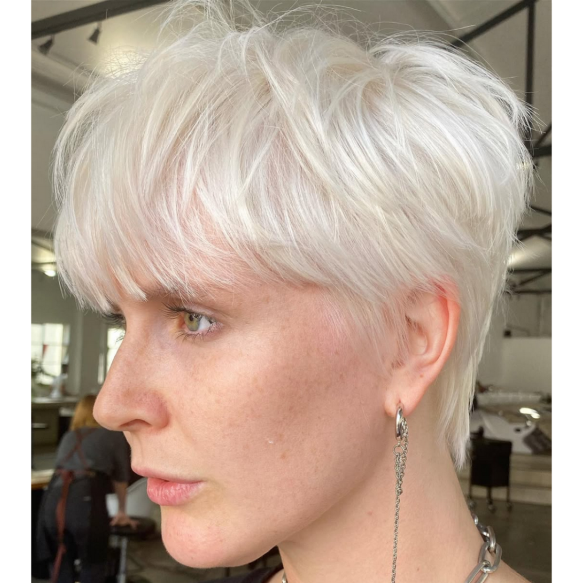 Pixie Cut for Fine Hair