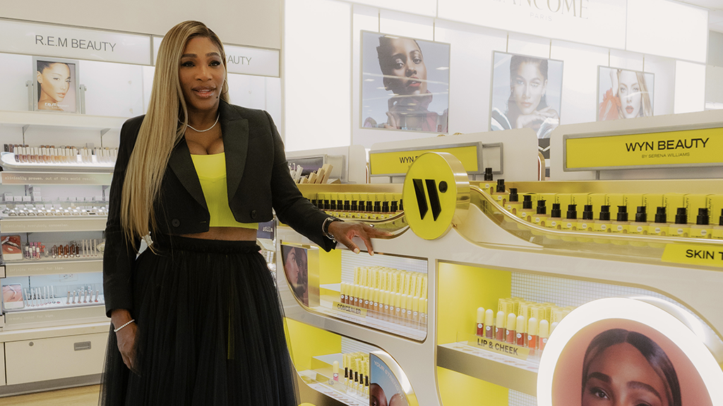 Serena Williams on Redefining ‘Active Makeup’ with Her New Line