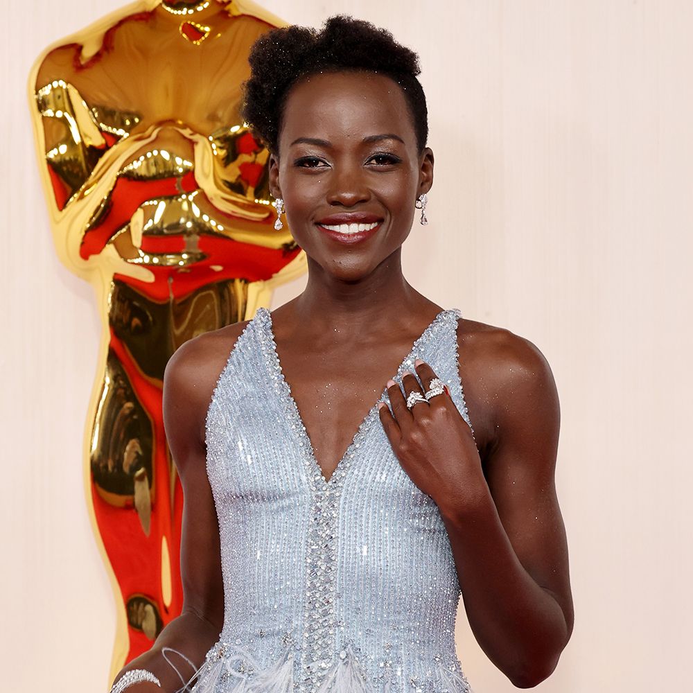 Lupita Nyong'o attends the 96th Annual Academy Awards