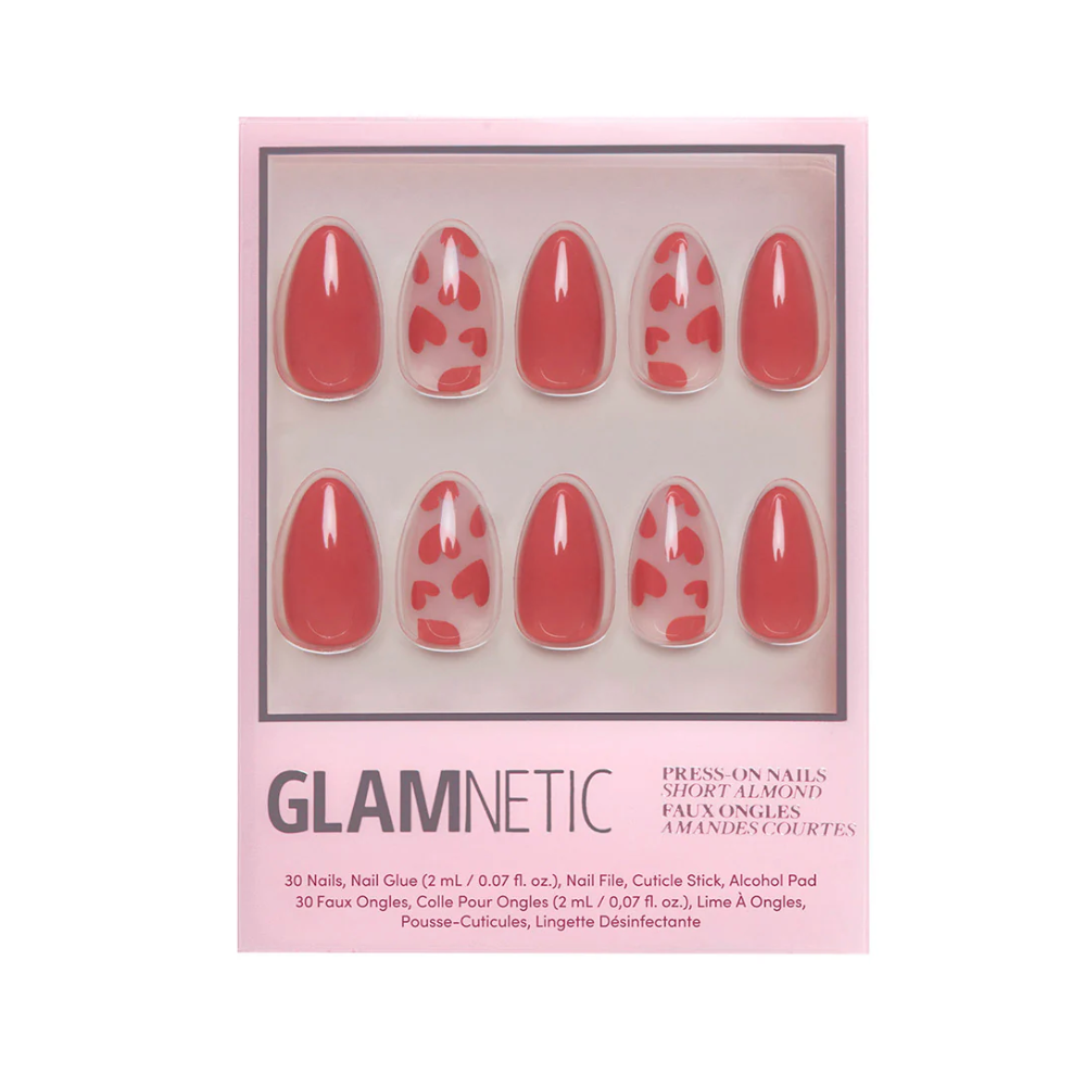 Glamnetic Love Me Press Ons ($20)