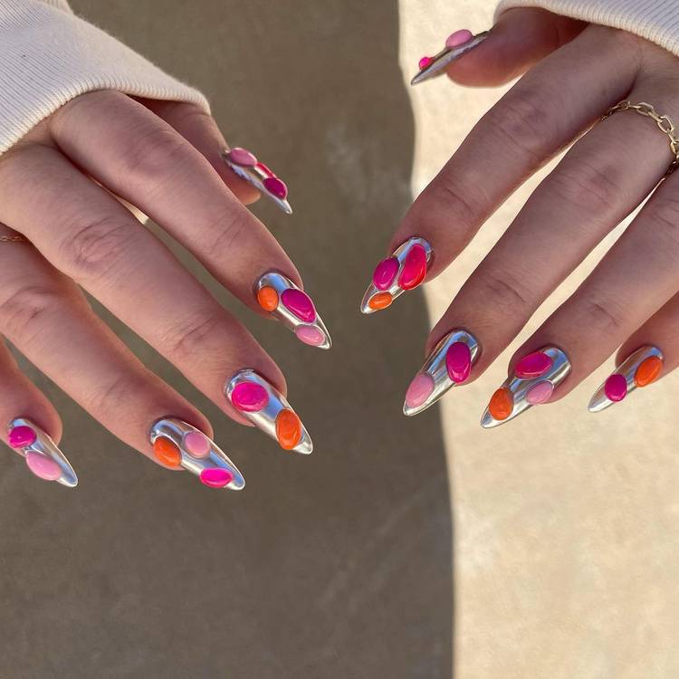 textured nails
