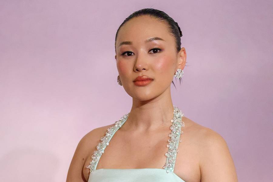 'Bridgerton' Star Yerin Ha's 3-Step Prep to Porcelain Skin