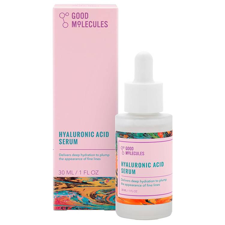 Good Molecules Hyaluronic Acid Serum ($6)