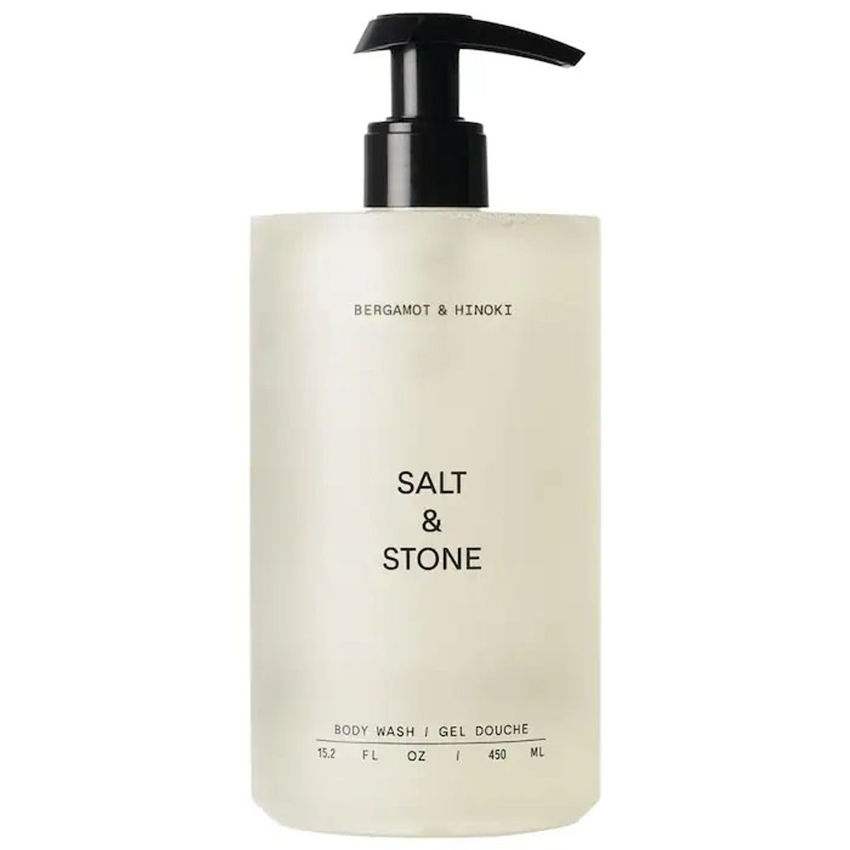 Salt & Stone Bergamot & Hinoki Body Wash