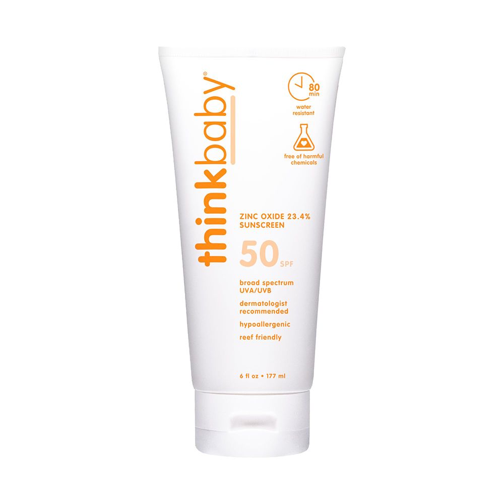 Thinkbaby Safe Sunscreen SPF 50+ ($24)