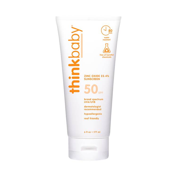 Thinkbaby Safe Sunscreen SPF 50+ ($24)