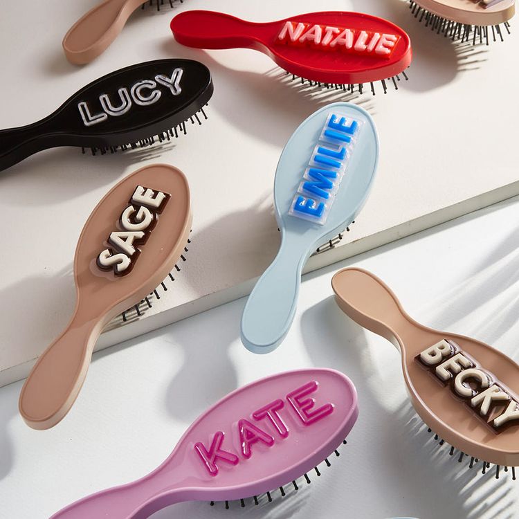 BaubleBar Mini Custom Hair Brush