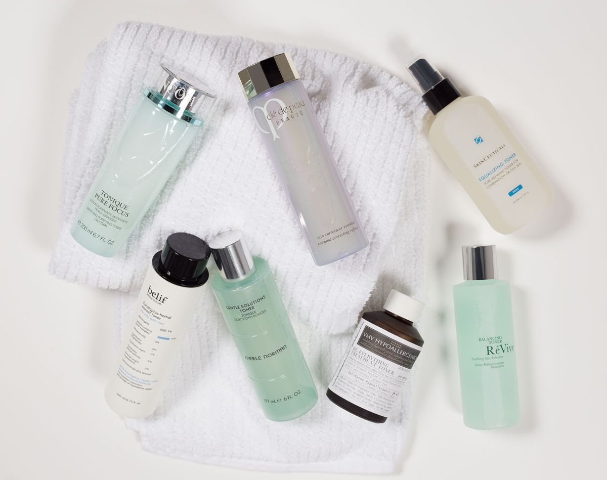 Toners For Skin Type