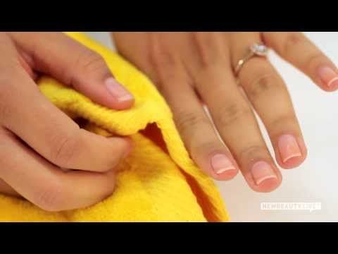 Quick Trick To Get Rid Of Nail Stains