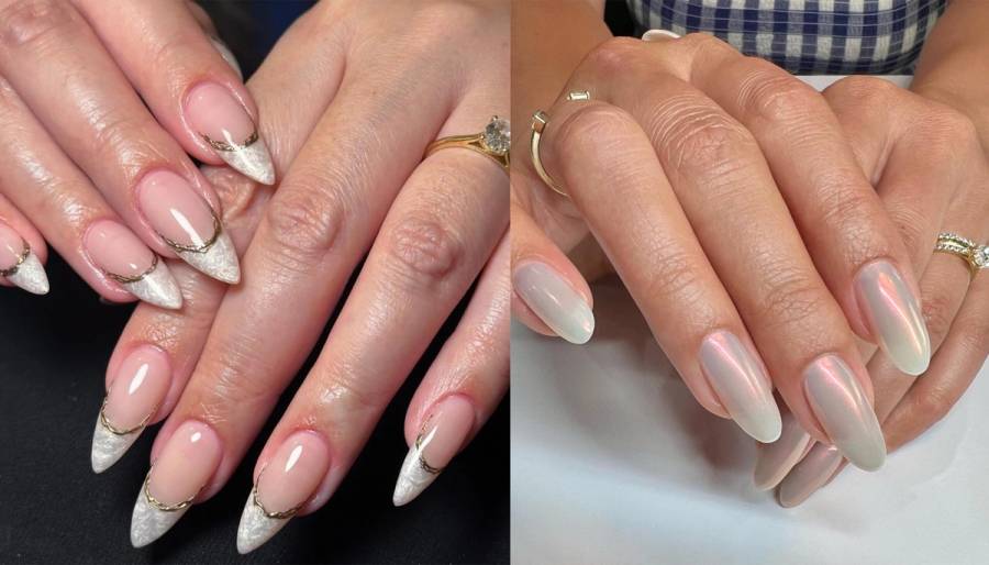 pearl nails