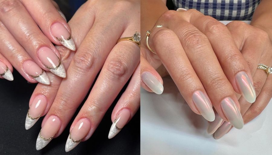 pearl nails