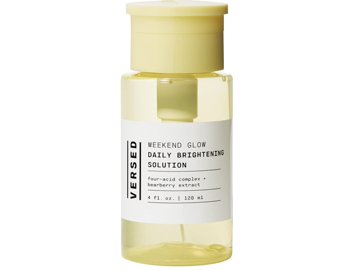 Versed Weekend Glow Daily Brightening Solution ($15)