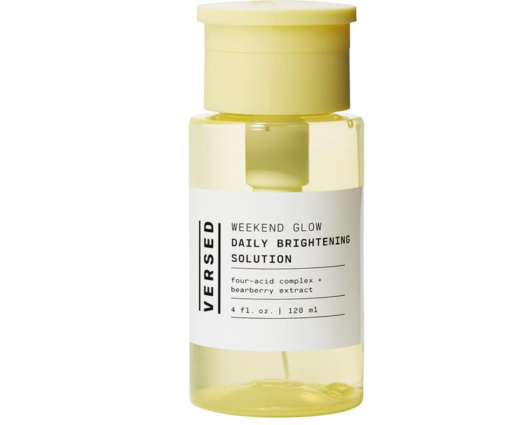 Versed Weekend Glow Daily Brightening Solution ($15)