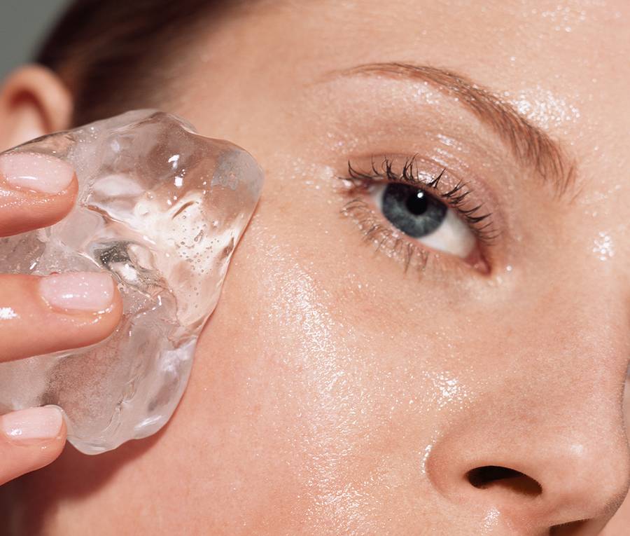 Ice Roller Skin Care Benefits