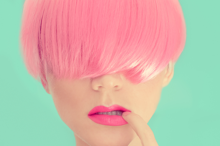 pinkhair