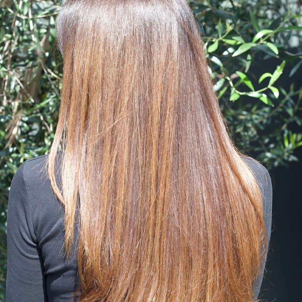 golden brown hair color