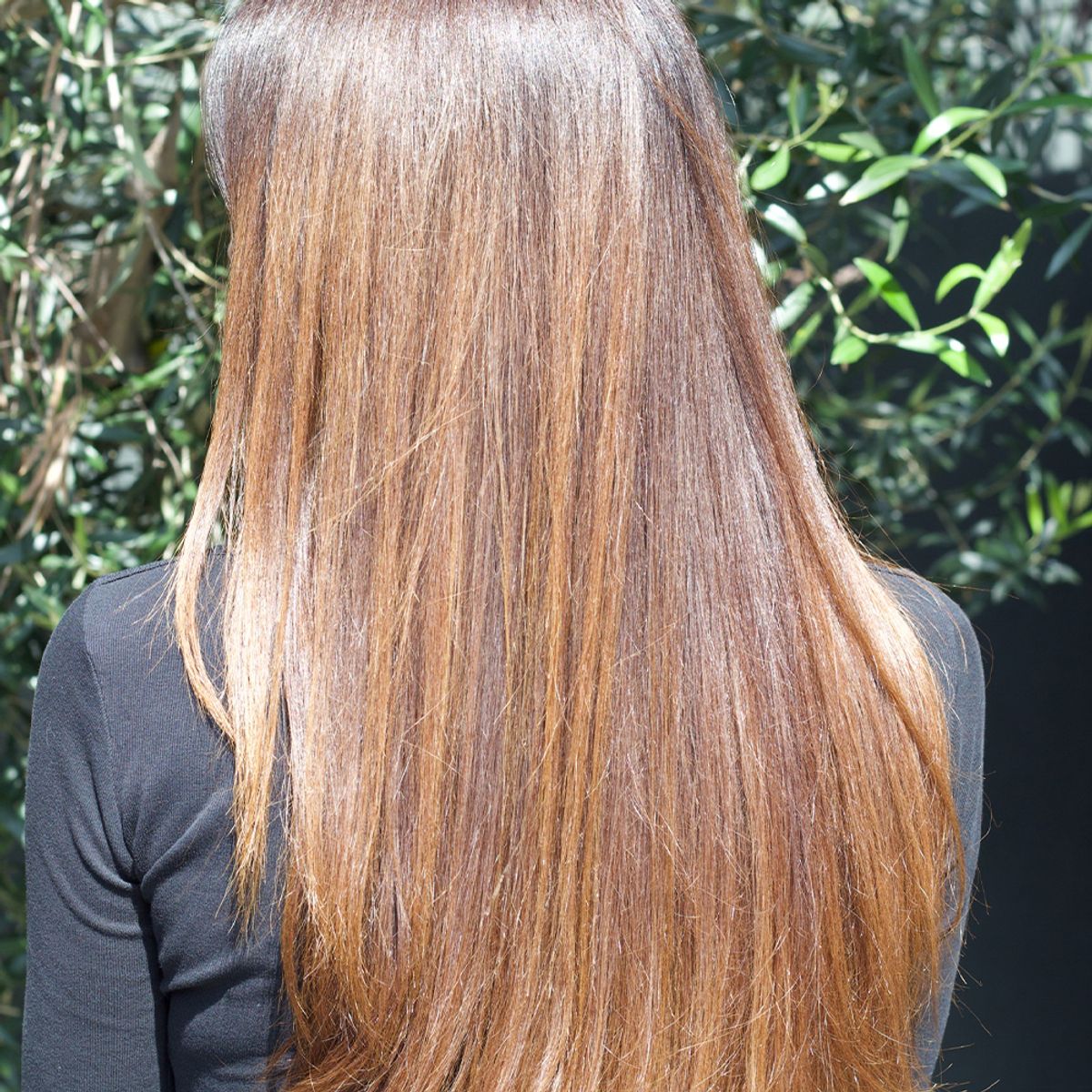 golden brown hair color