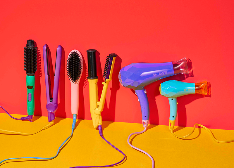 The Color-Coded, Cord-Related Reason Drew Barrymore Had to Delay Her Flower Hair Tools Launch