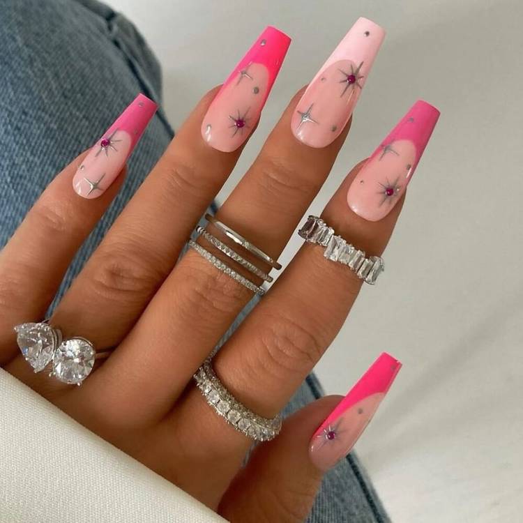 Rhinestone Studded