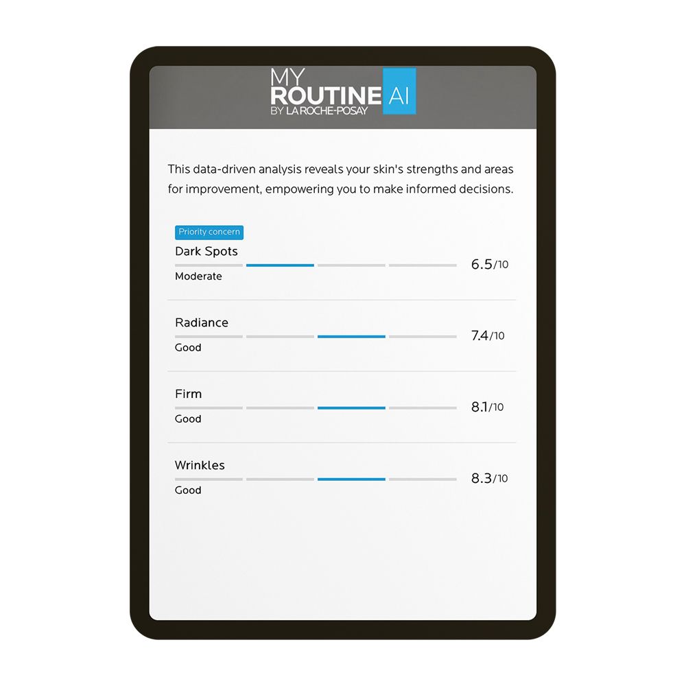 La Roche-Posay MyRoutine AI