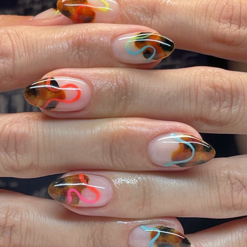 Squiggle Brown Frenchies