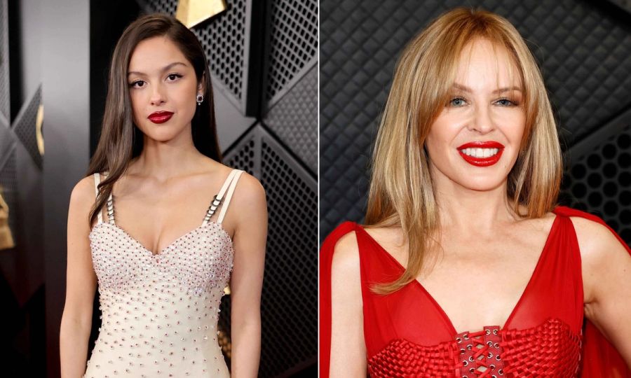 Grammys 2024 Red Lips