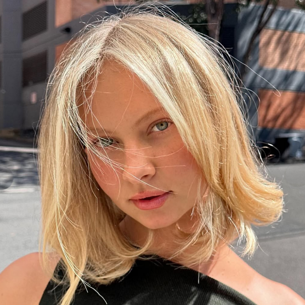 modern goldilocks blonde by IG: @queclolour